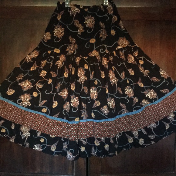Lucia Lukken Dresses & Skirts - Vintage Broomstick Skirt